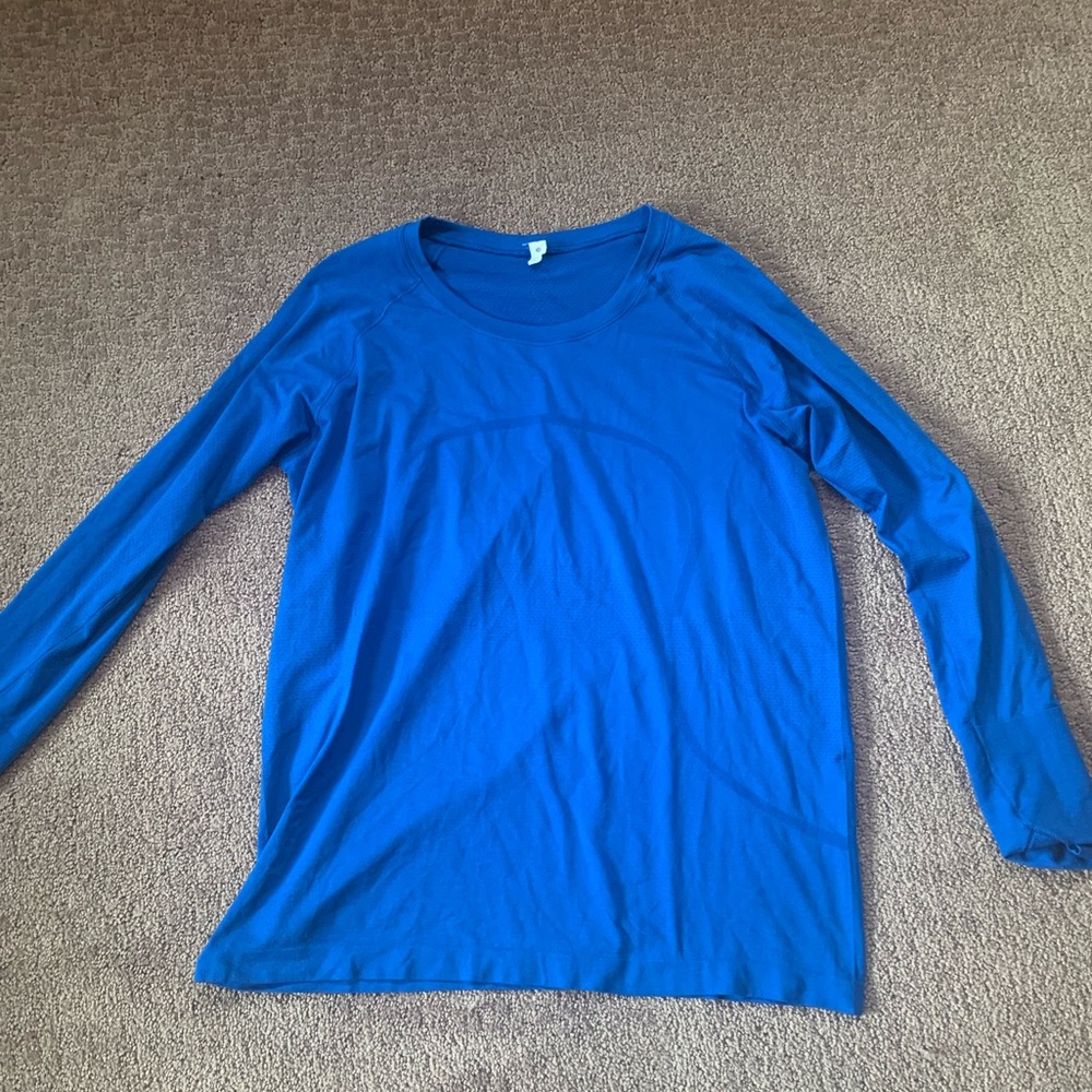 Lululemon Swiftly Tech Long Sleeve Size 16
